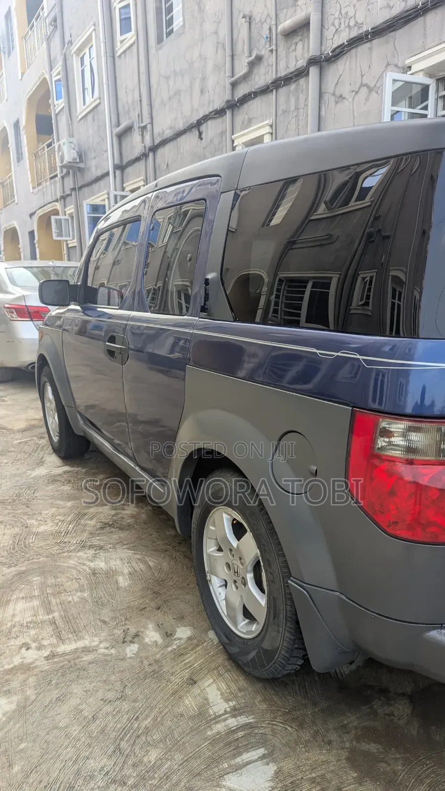 Honda Element LX Automatic 2006 Blue