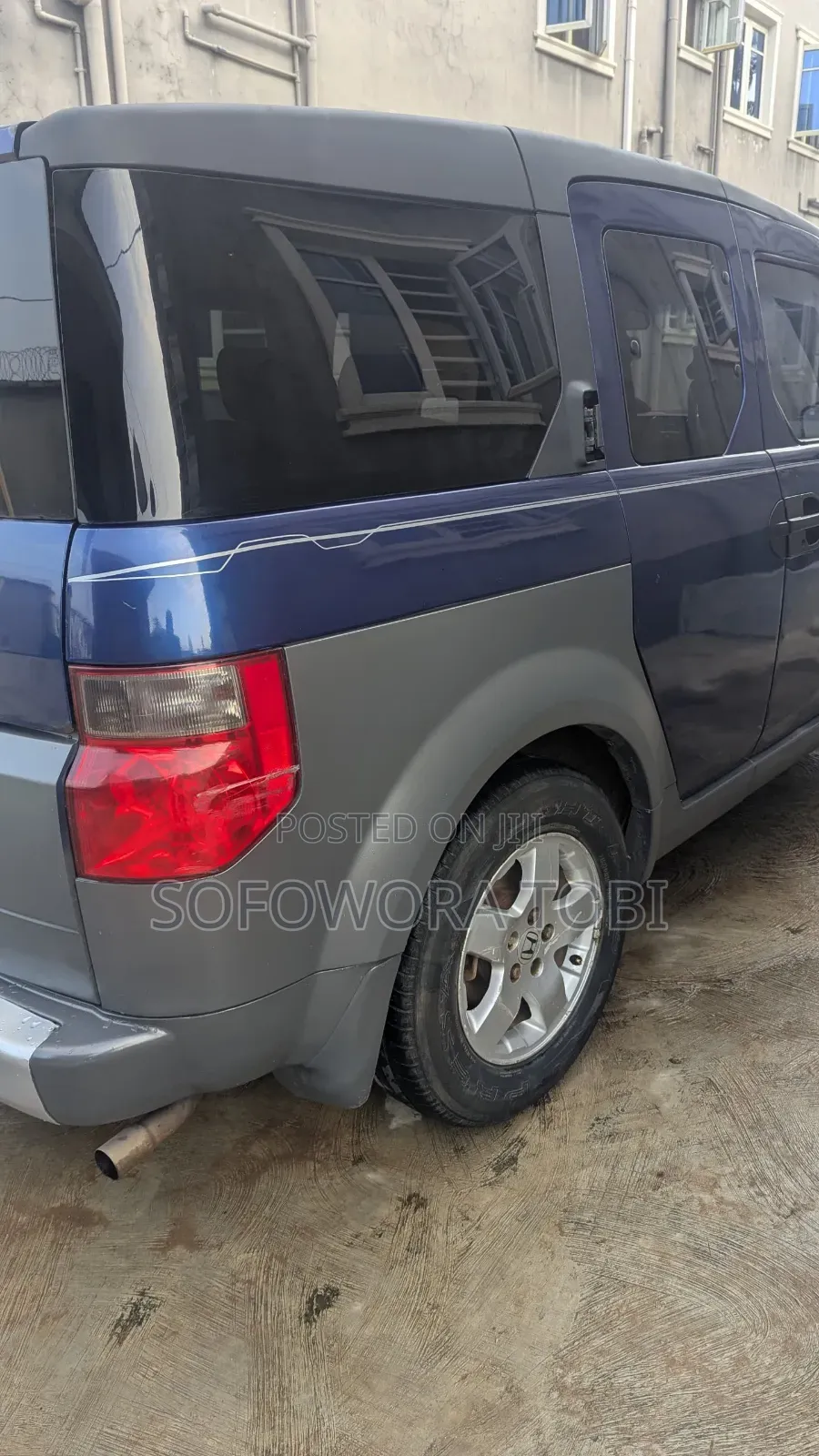 Honda Element LX Automatic 2006 Blue