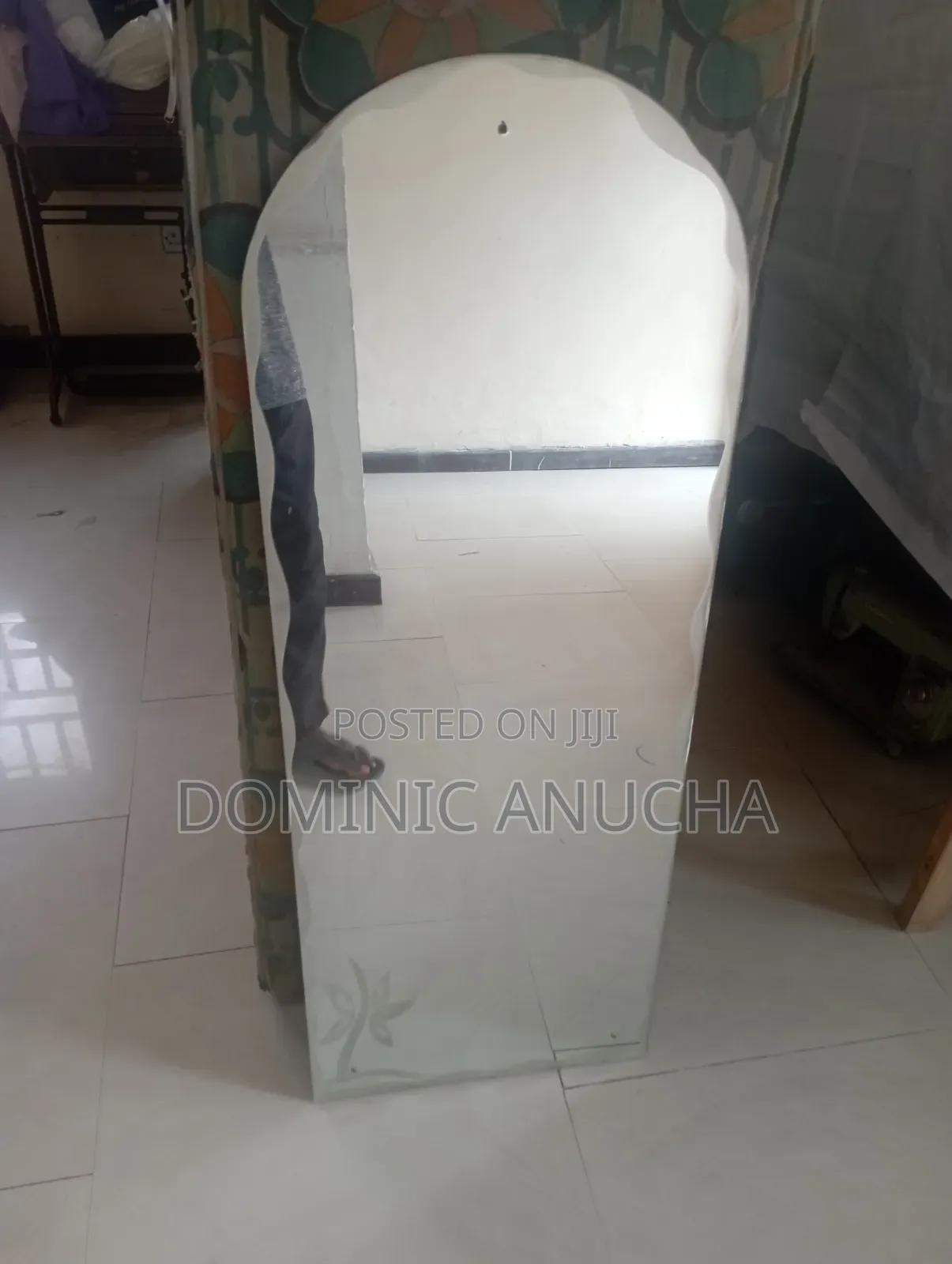 Large Mirror: 18 / 48 Inches Wall Mounted Mirror