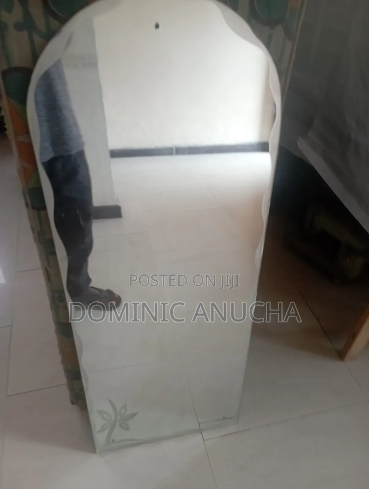 Large Mirror: 18 / 48 Inches Wall Mounted Mirror
