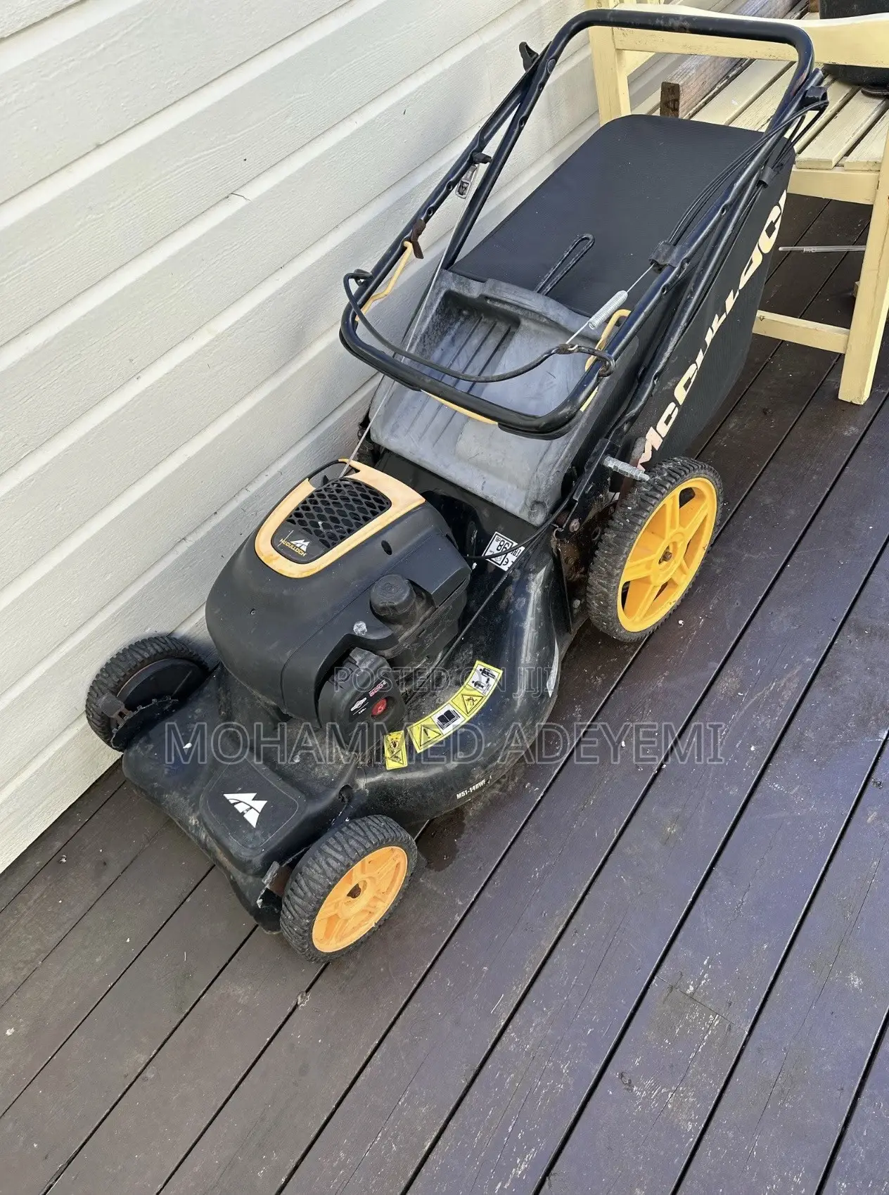 Lawn Mower