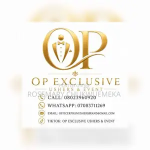 Op_exclusive Events Ushers