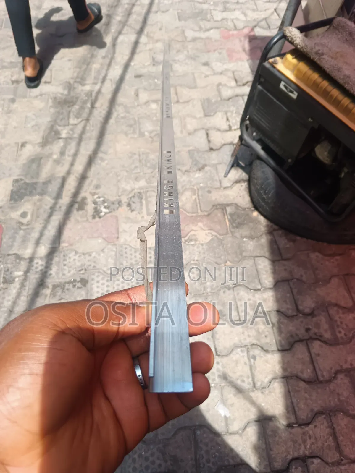 Premium Quality KING Aluminium L Shape Edging / Strips