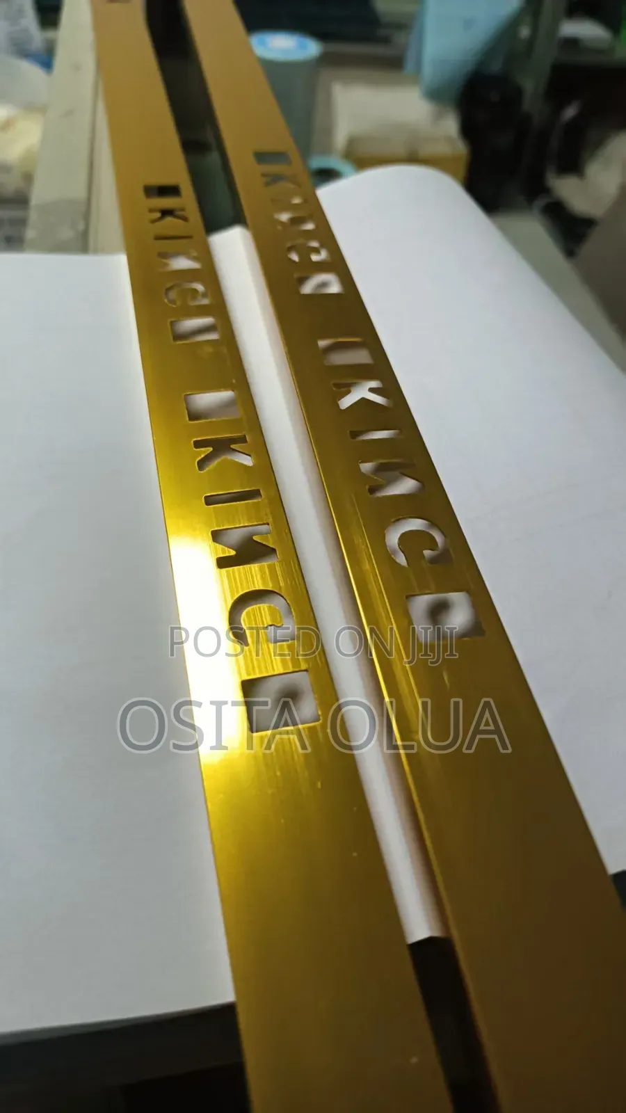 Premium Quality KING Aluminium L Shape Edging / Strips