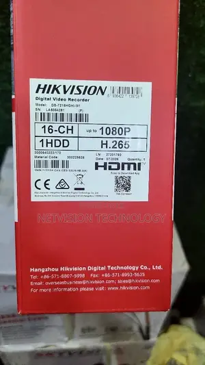Hikvision 16 Channel DVR