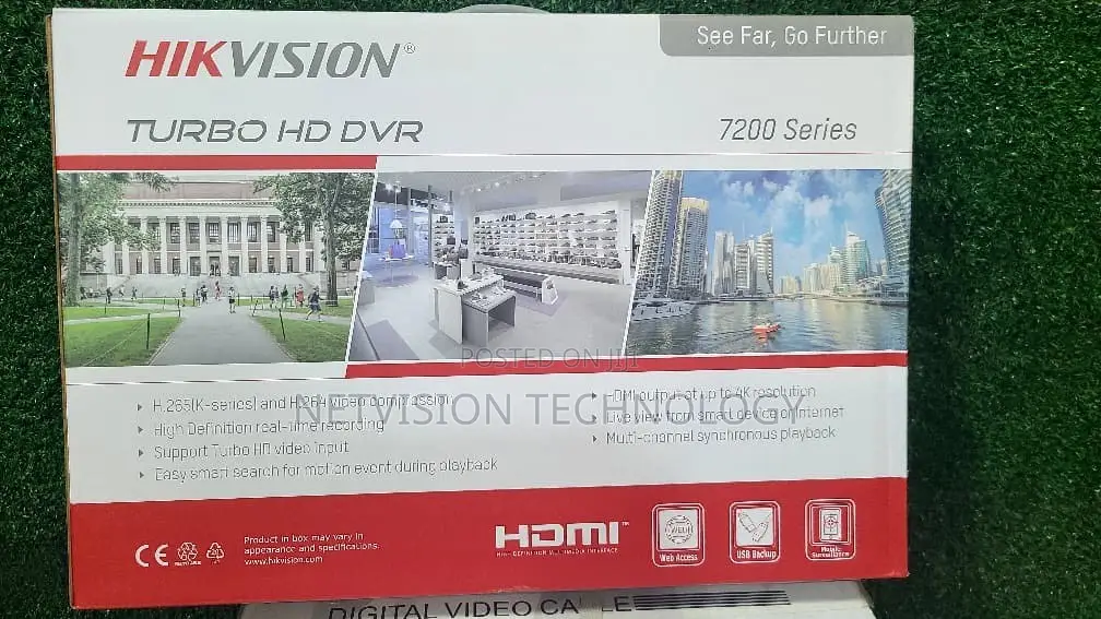 Hikvision 16 Channel DVR