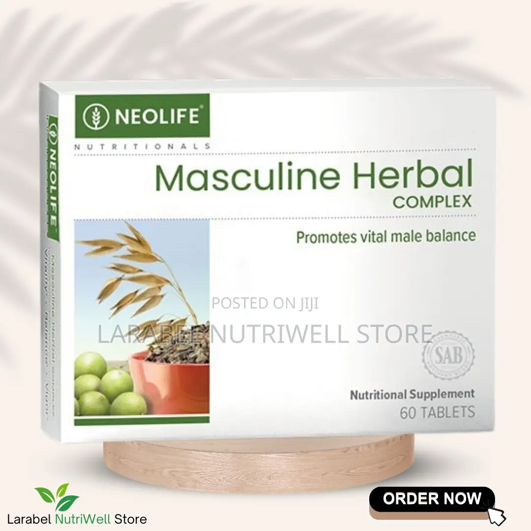 Masculine Herbal Complex - 60 Tablets (Single)