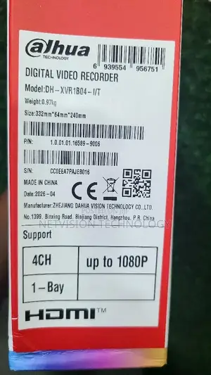 Dahua 4 Channel DVR