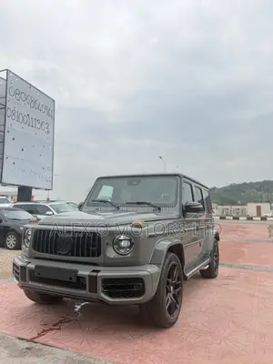 Mercedes-Benz G-Class 2022 Gray