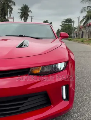Chevrolet Camaro LS 2dr Coupe w/1LS (3.6L 6cyl 6M) 2016 Red
