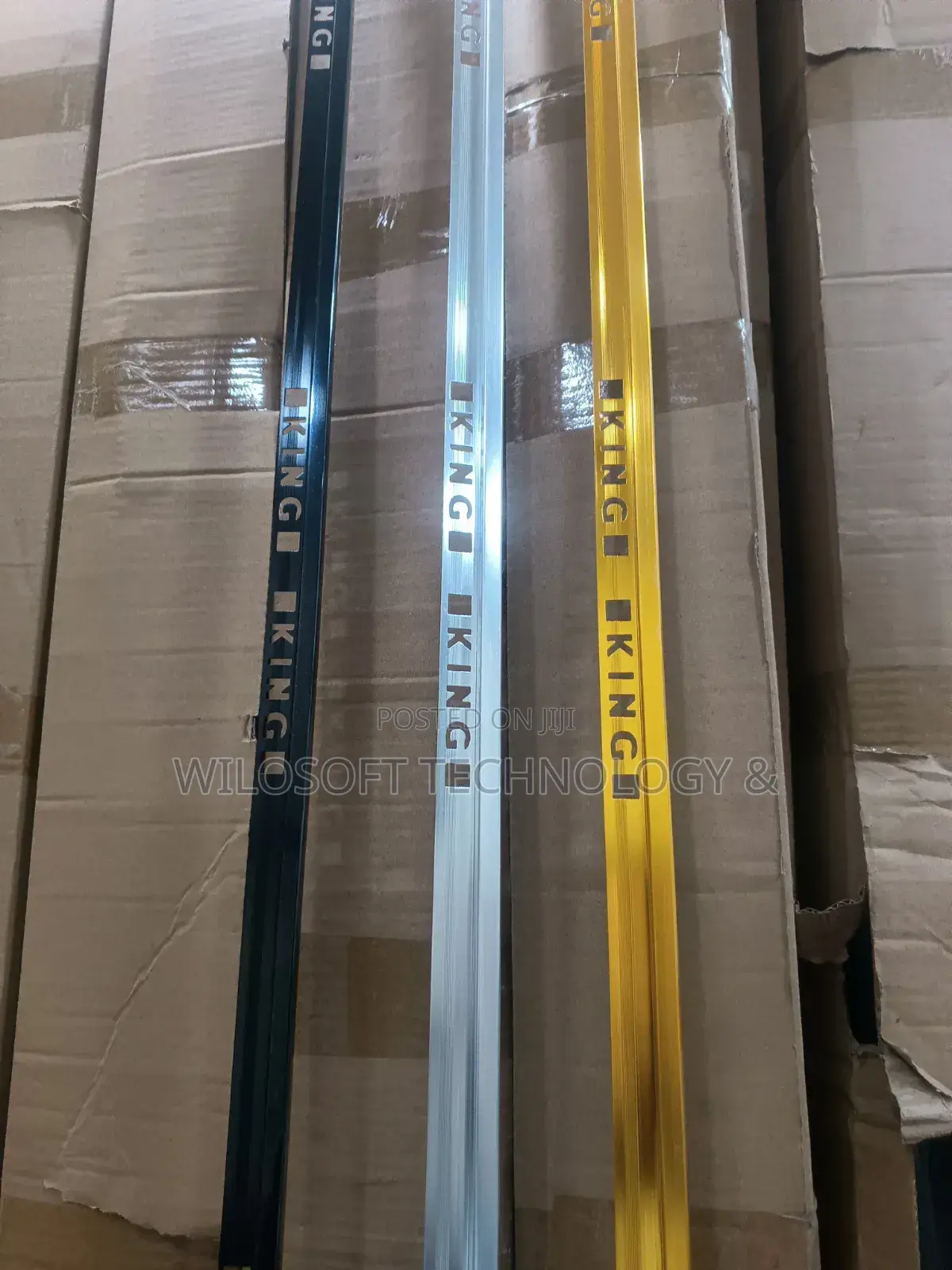 Premium Quality KING Aluminium Square Shape Edging / Strips