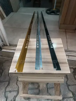 Premium Quality KING Aluminium Square Shape Edging / Strips