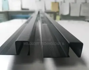 Premium Quality KING Aluminium Square Shape Edging / Strips