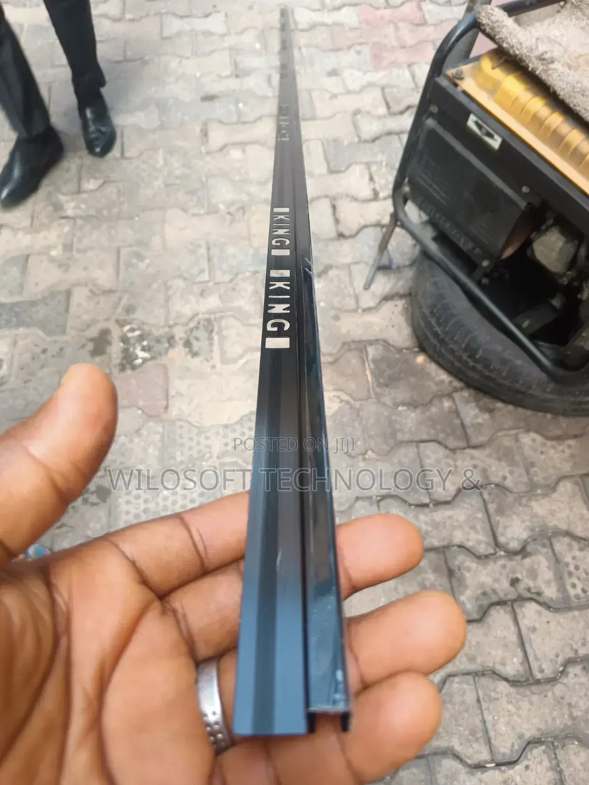 Premium Quality KING Aluminium Square Shape Edging / Strips