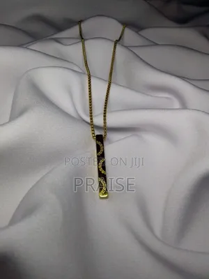 Unisex Bar Necklace
