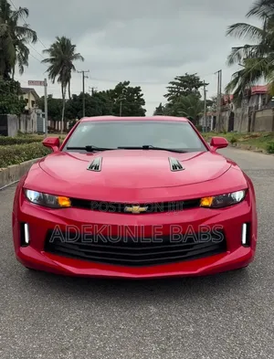 Chevrolet Camaro LS 2dr Coupe w/1LS (3.6L 6cyl 6M) 2016 Red