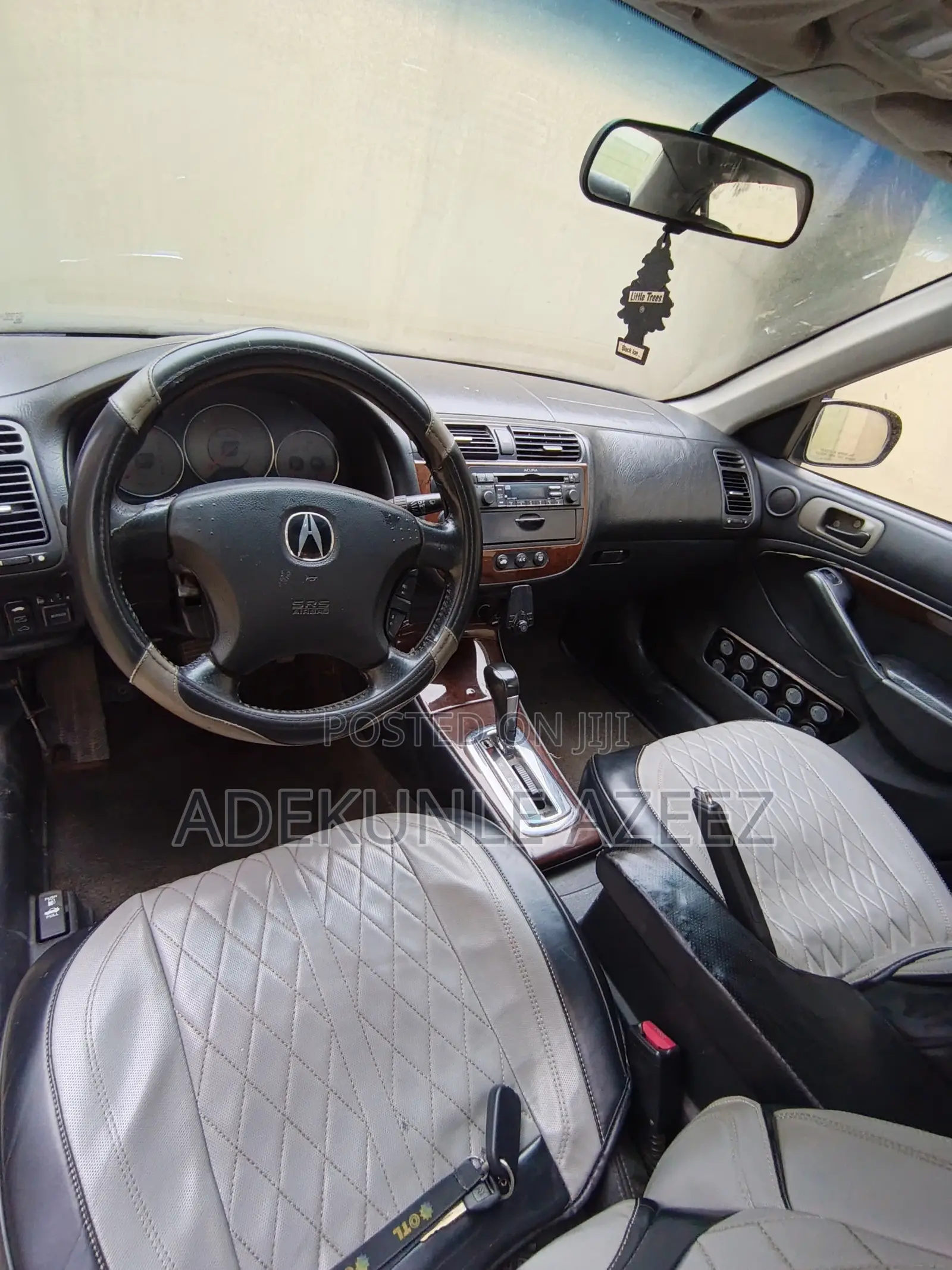 Acura TL Automatic 2005 Black