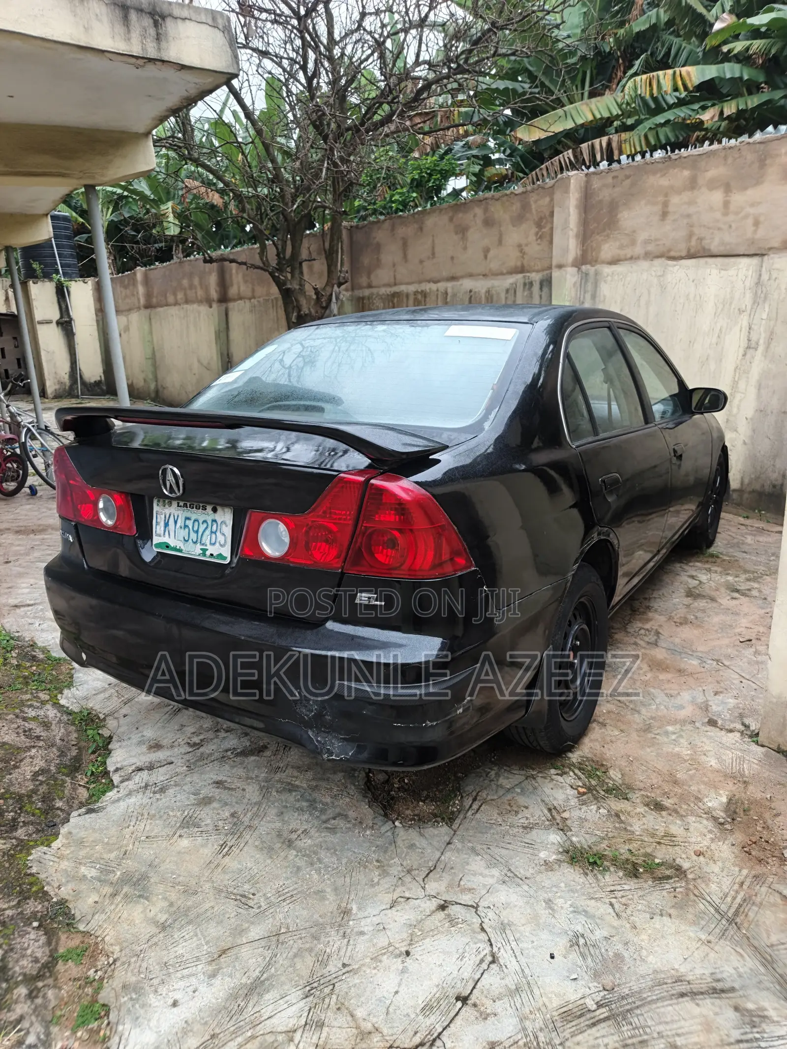 Acura TL Automatic 2005 Black
