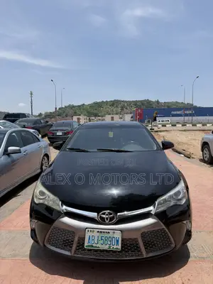 Toyota Camry 2015 Black