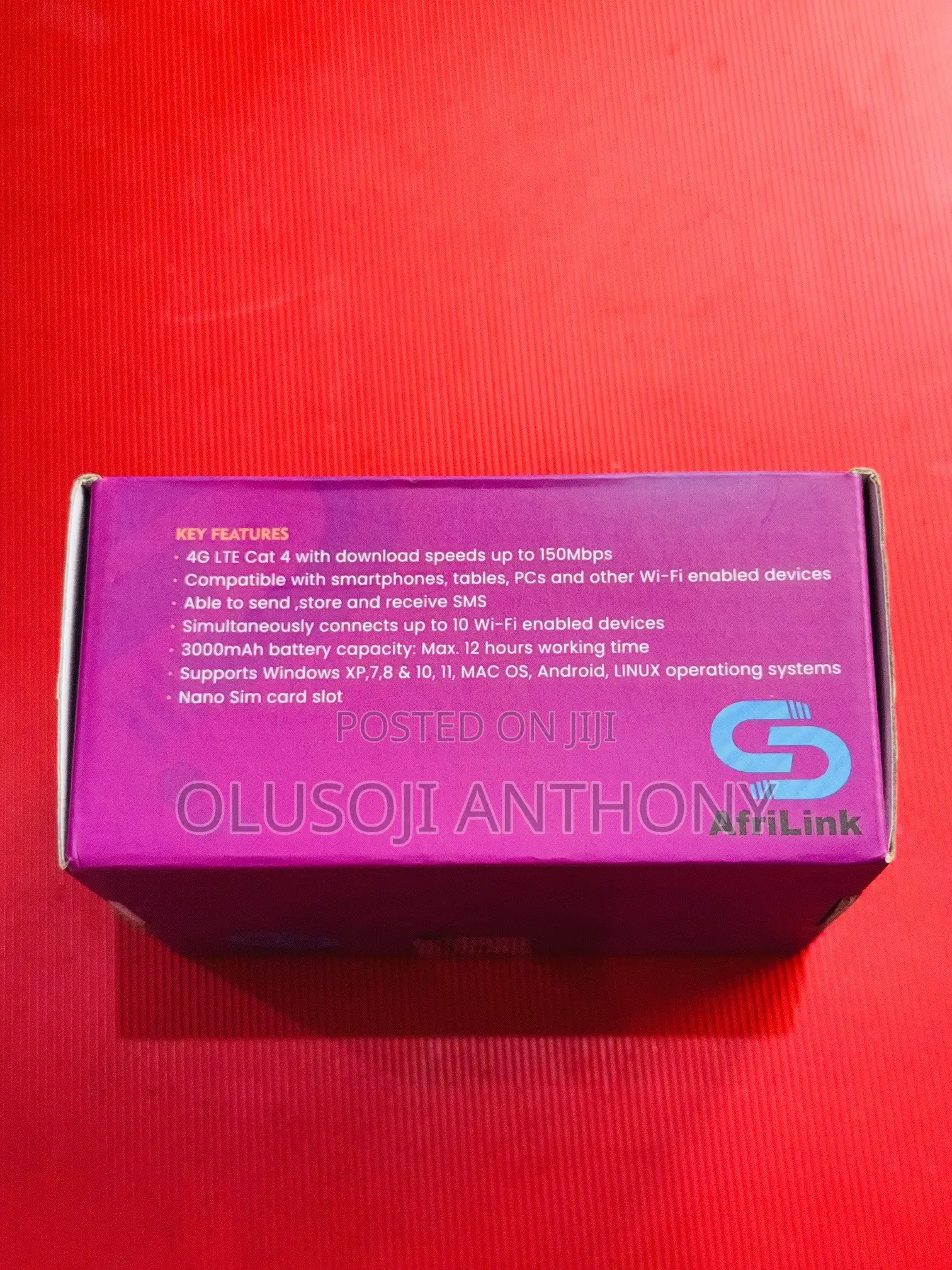 4g Universal Mifi