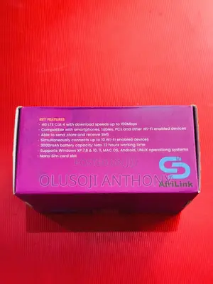 4g Universal Mifi