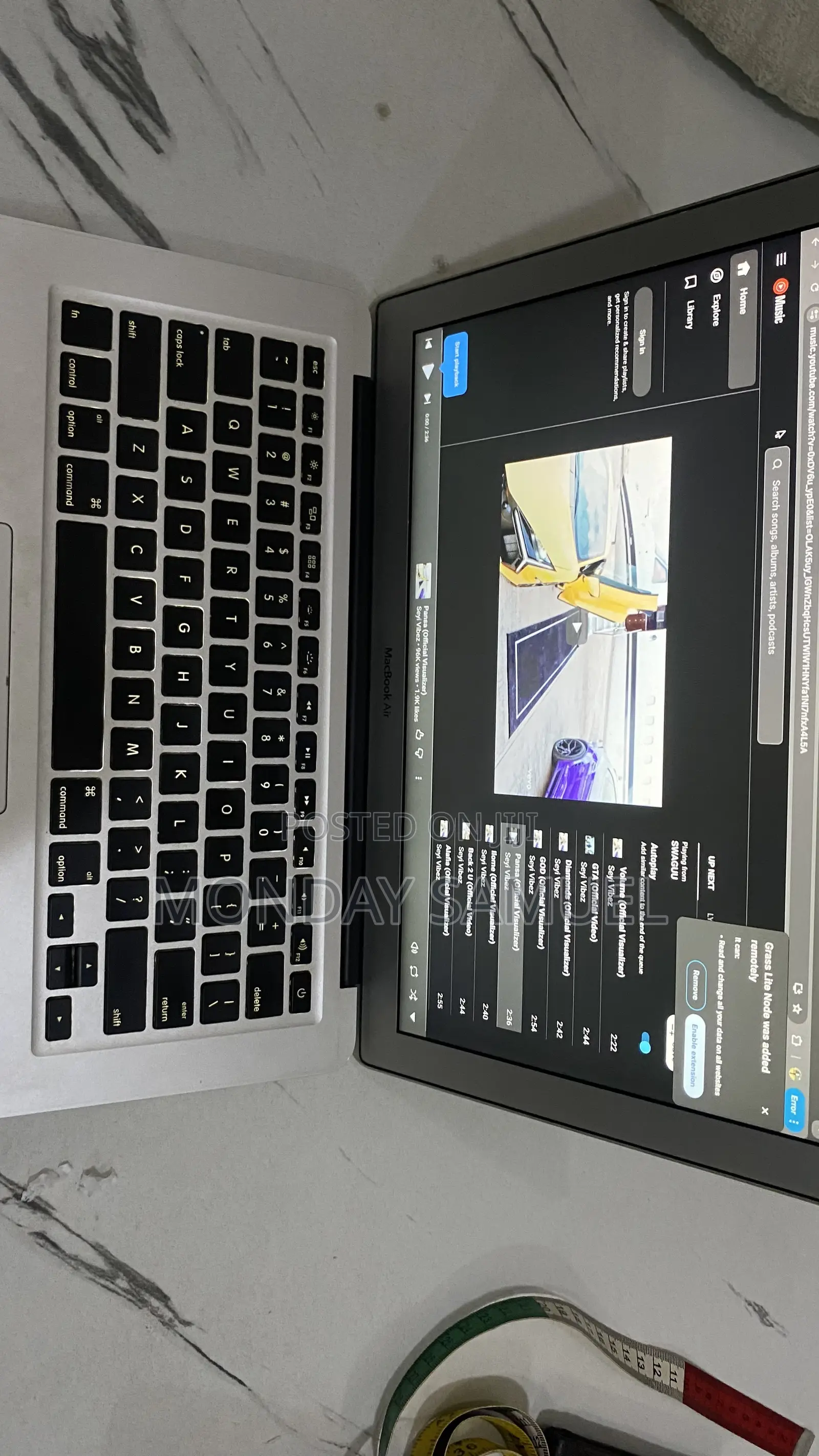 Laptop Apple MacBook 2013 4GB Intel Core 2 Quad SSD 140GB