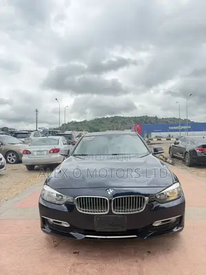 BMW 320i 2014 Blue