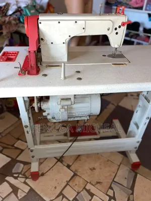 White Industrial Machine
