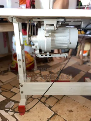 White Industrial Machine