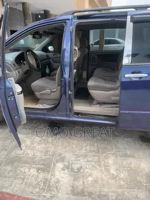 Toyota Sienna 2005 Blue