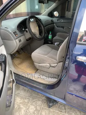 Toyota Sienna 2005 Blue