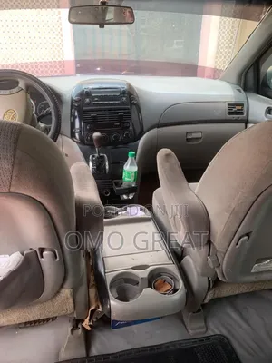 Toyota Sienna 2005 Blue