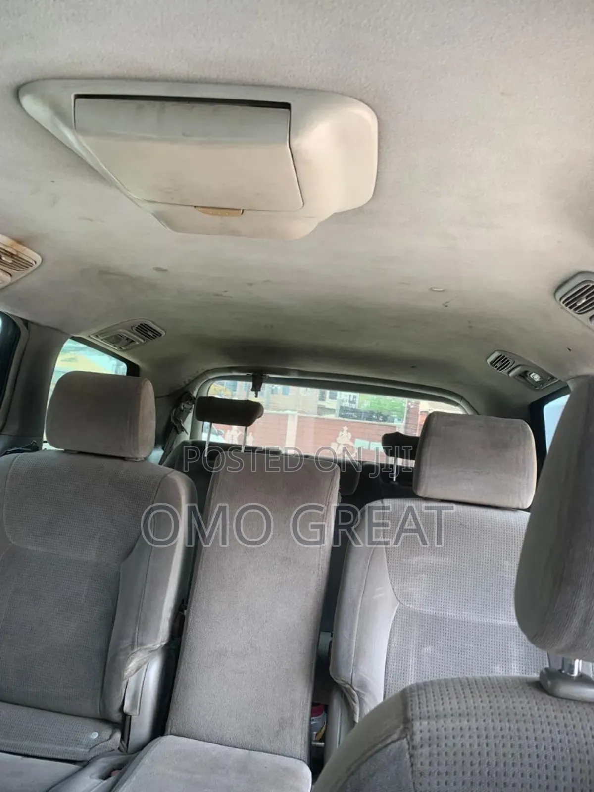 Toyota Sienna 2005 Blue