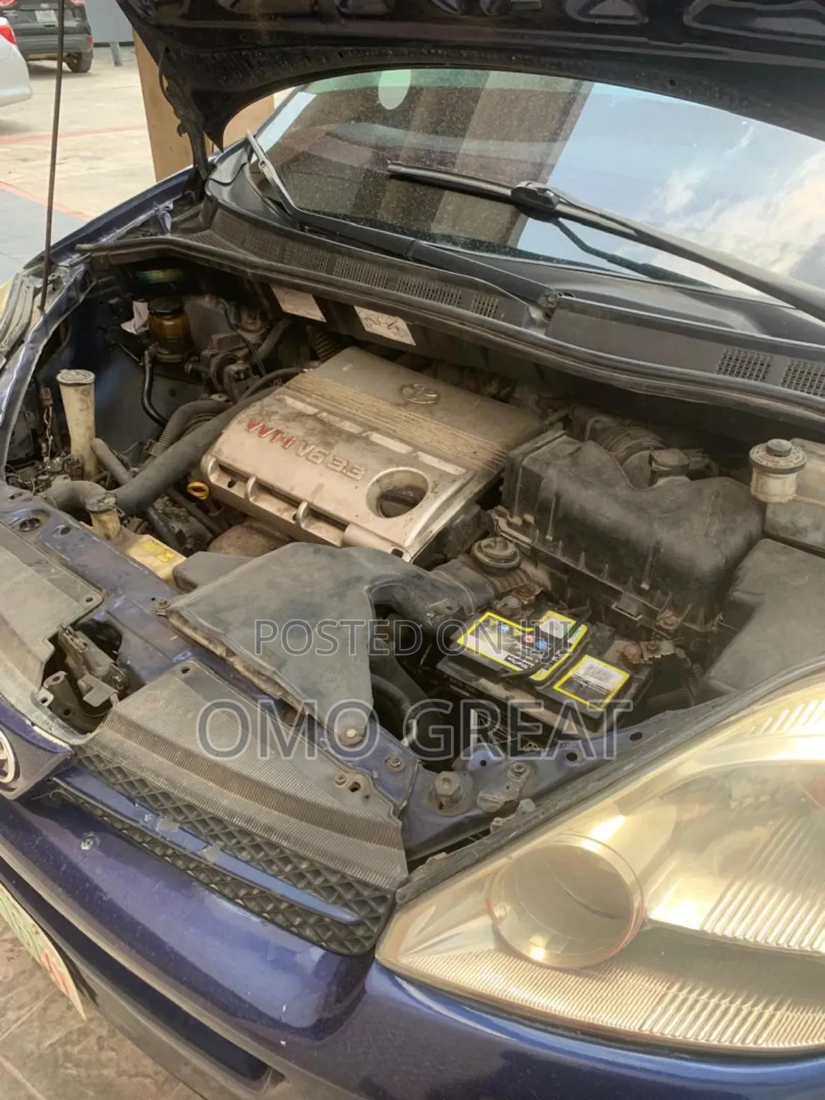Toyota Sienna 2005 Blue