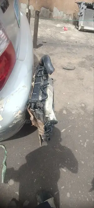 Kia Soul 2012-2015 Radiator and Fan