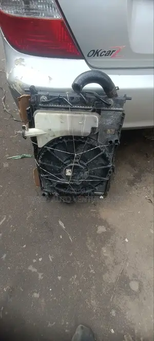 Kia Soul 2012-2015 Radiator and Fan