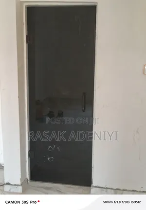 Toilet Glass Door