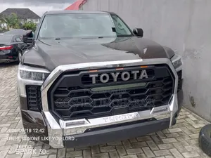 New Toyota Tundra 2024 Brown