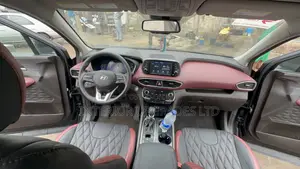 Interior Car Decorations Upgrades for HYUNDAI SANTA FE 2018/20