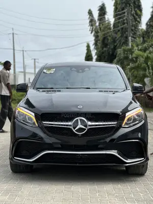Mercedes-Benz GLE-Class AMG GLE 63 S 4MATIC 2018 Black