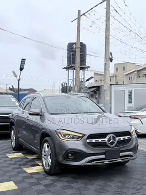Mercedes-Benz GLA 250 2021 Gray