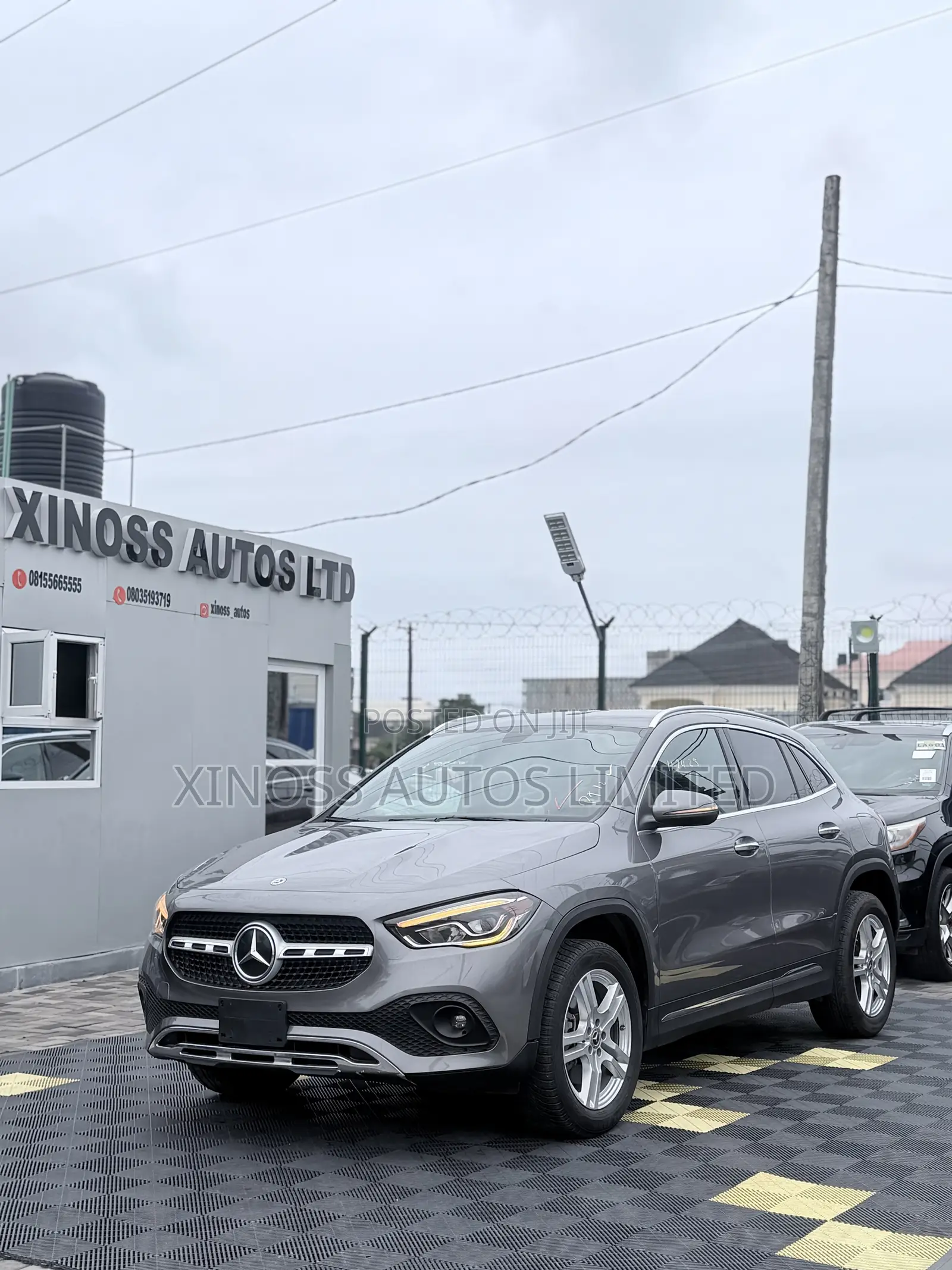 Mercedes-Benz GLA 250 2021 Gray