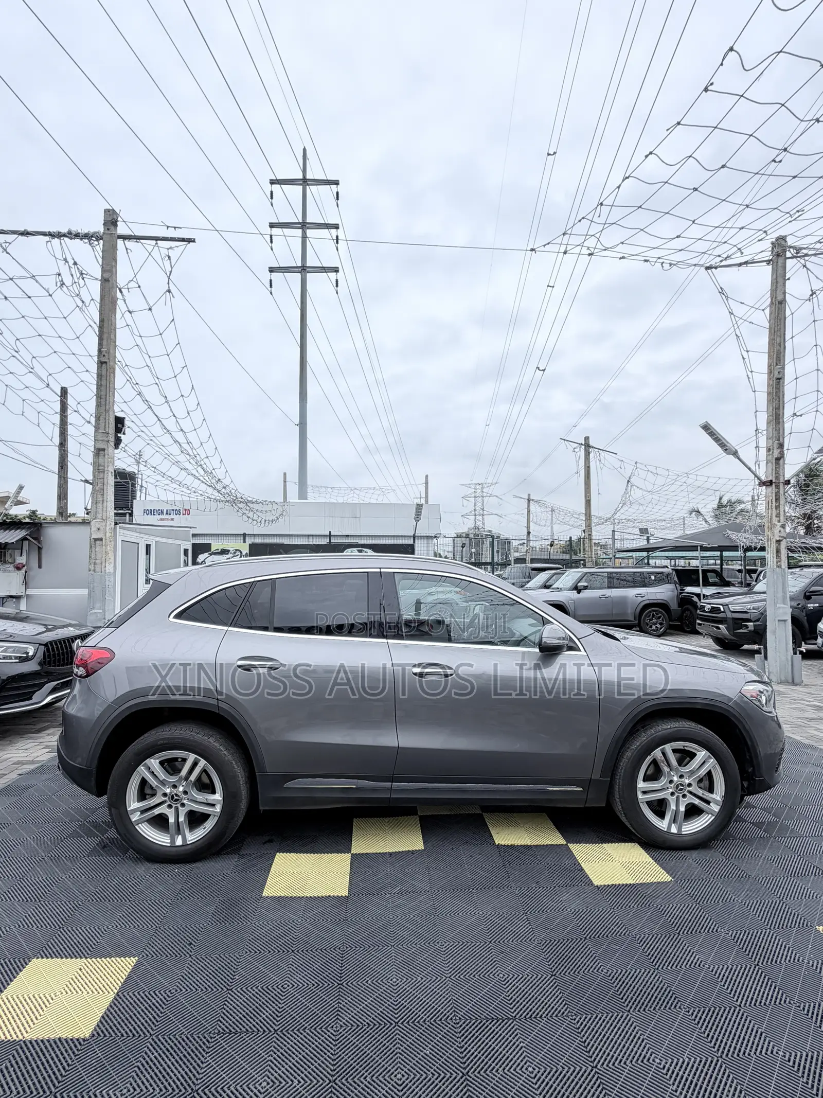 Mercedes-Benz GLA 250 2021 Gray