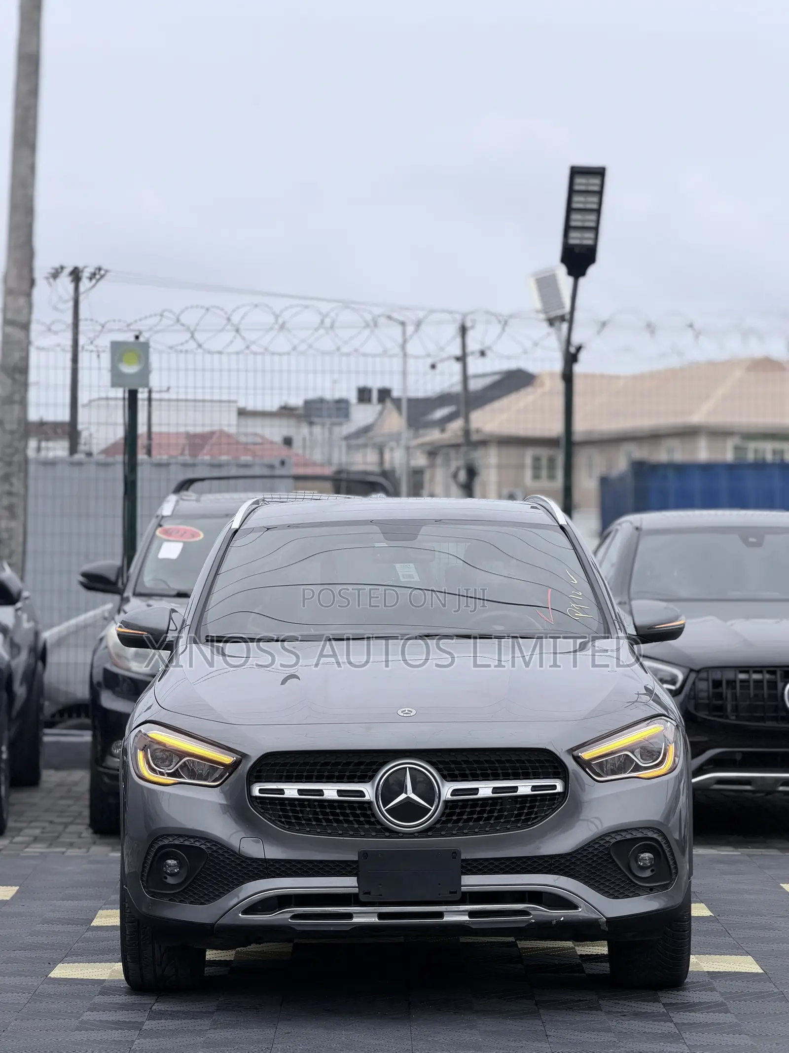 Mercedes-Benz GLA 250 2021 Gray