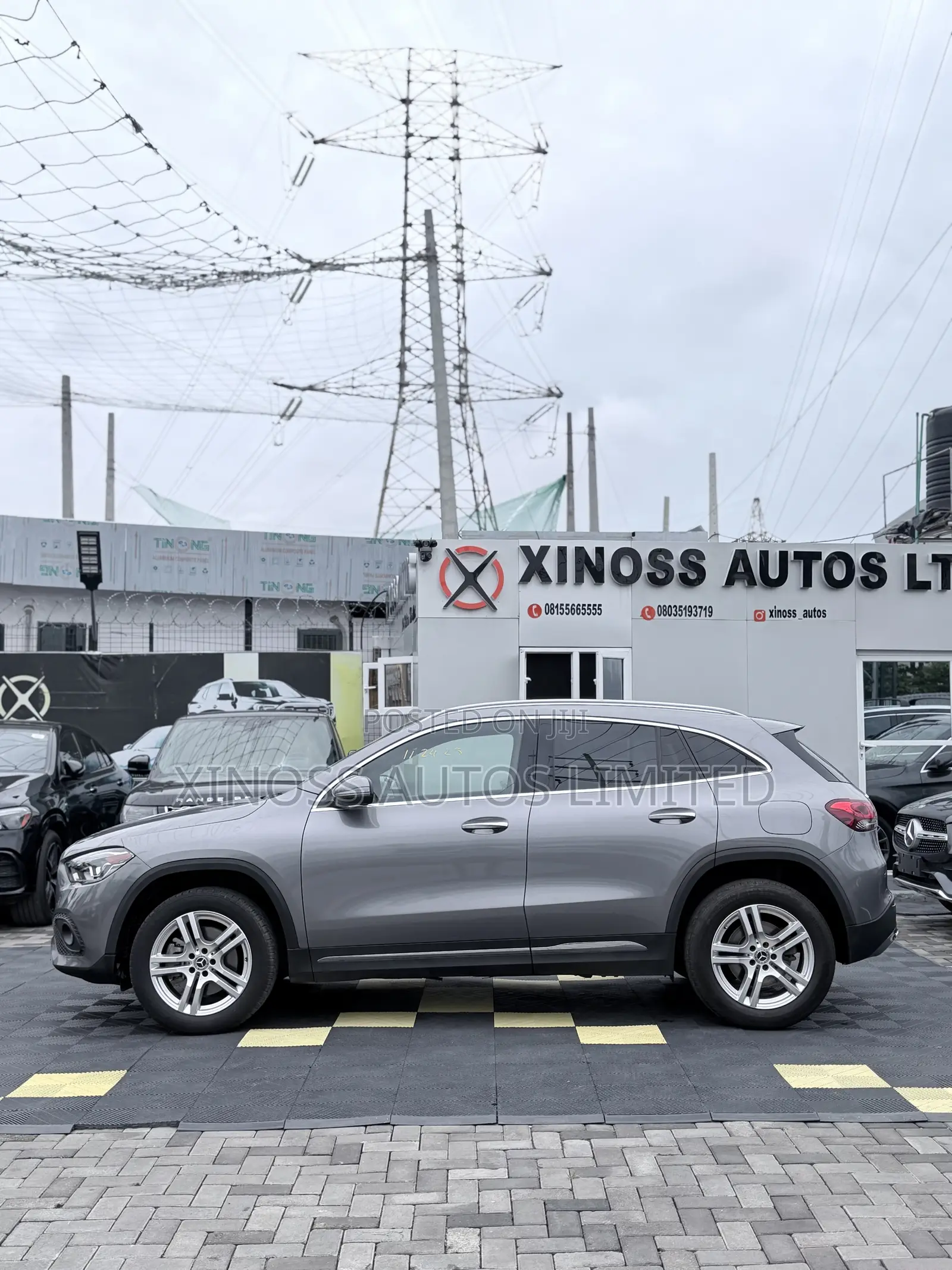 Mercedes-Benz GLA 250 2021 Gray