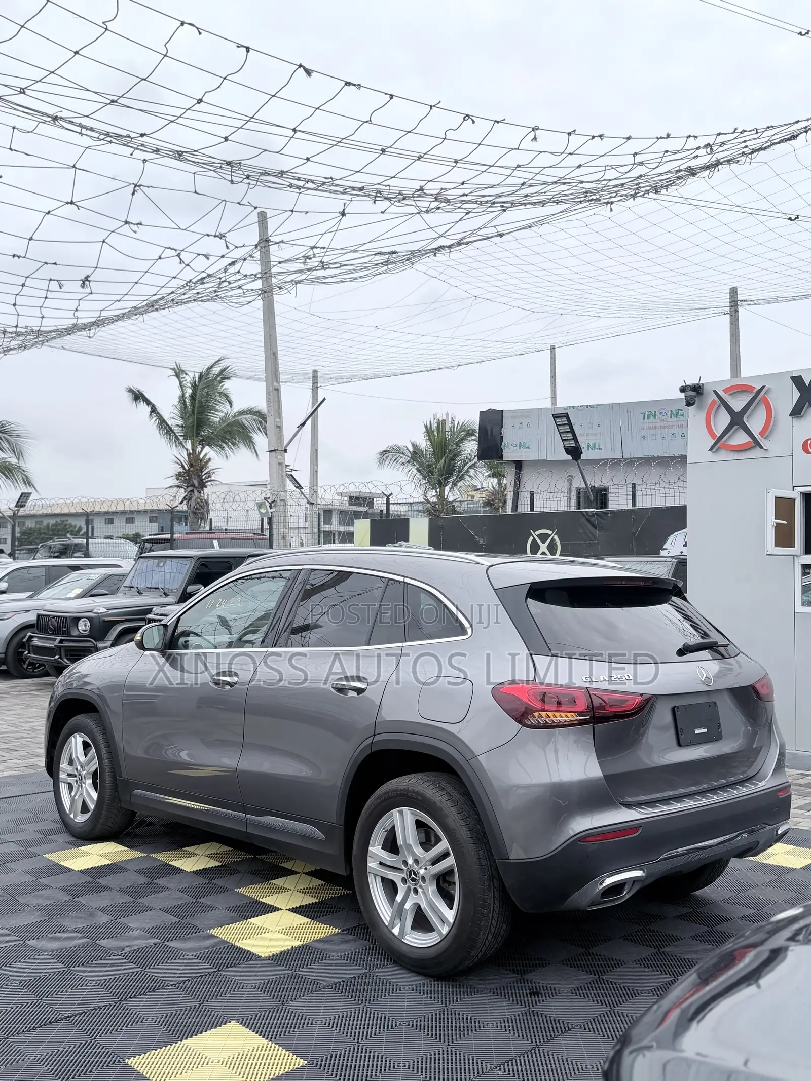 Mercedes-Benz GLA 250 2021 Gray