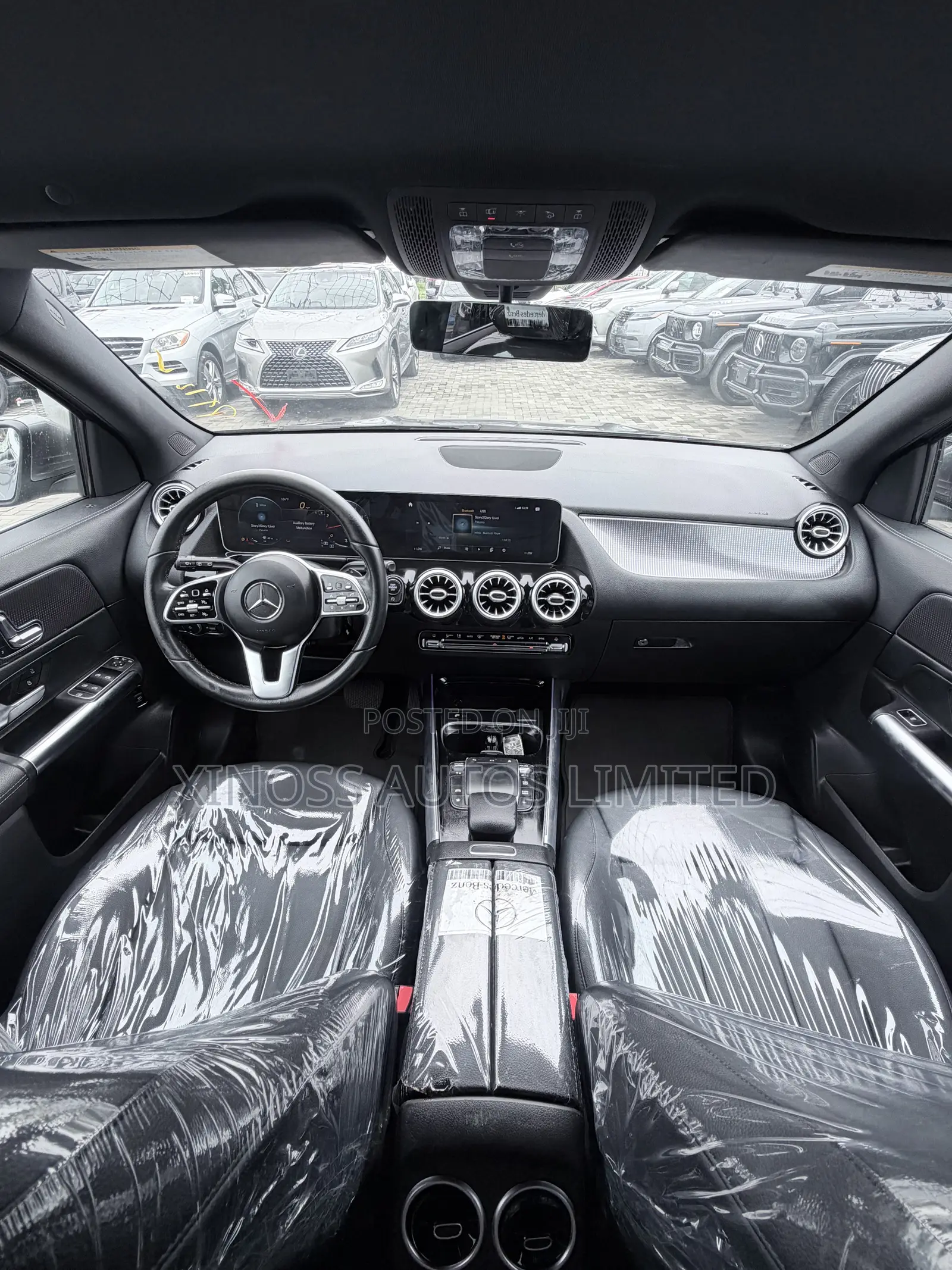 Mercedes-Benz GLA 250 2021 Gray