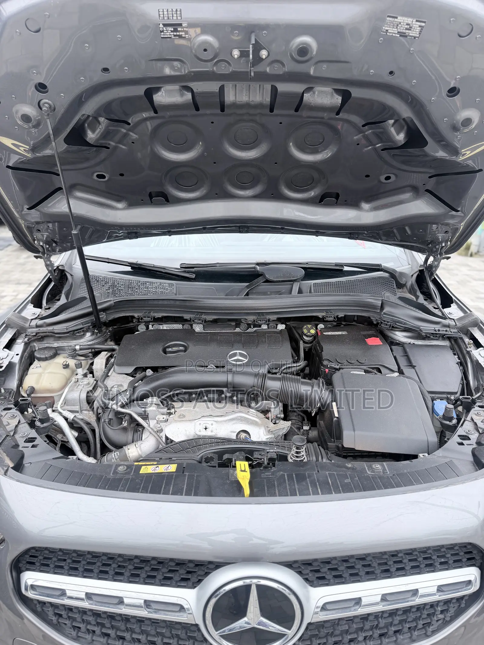 Mercedes-Benz GLA 250 2021 Gray