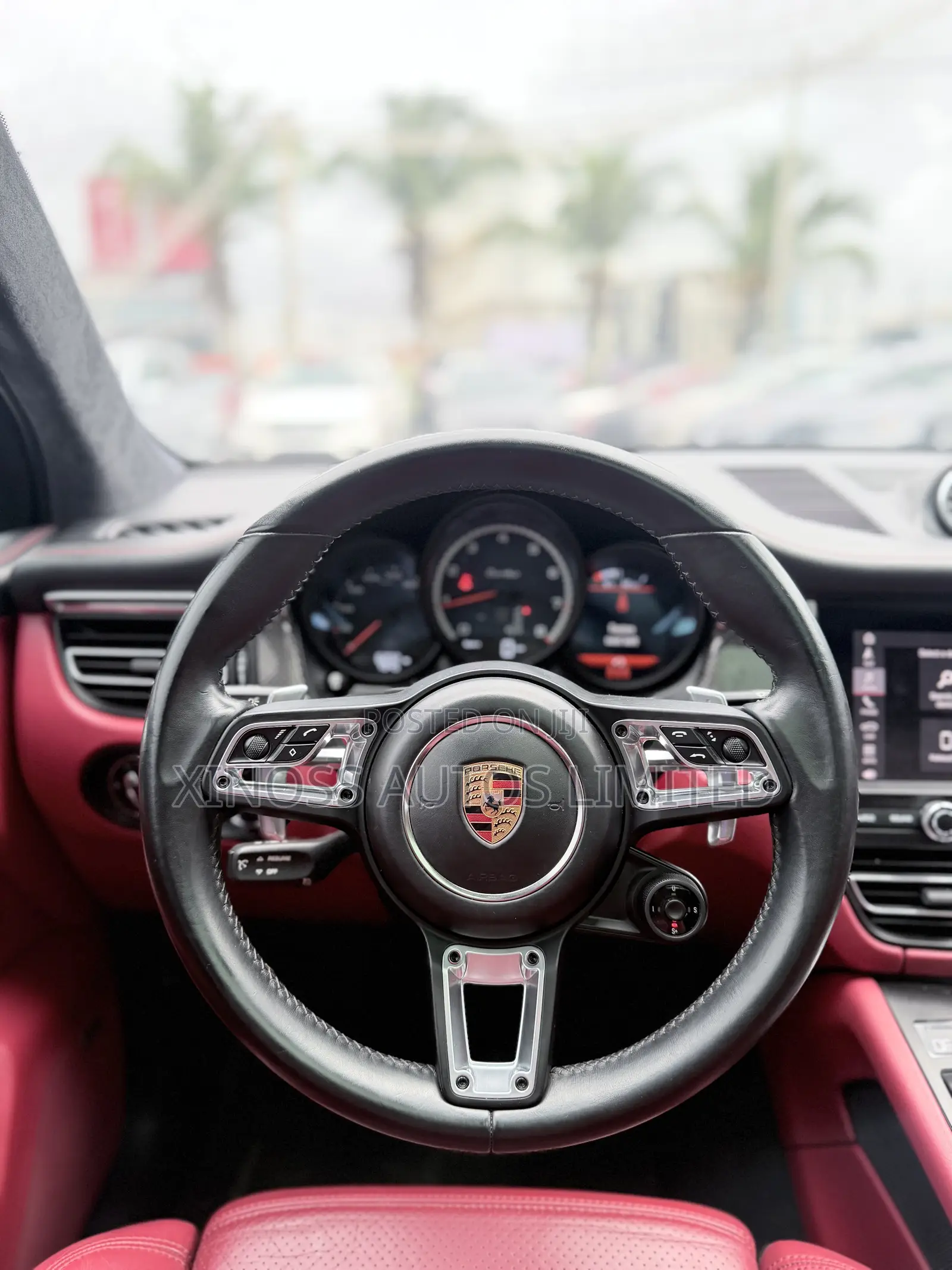 Porsche Macan Turbo 2021 White