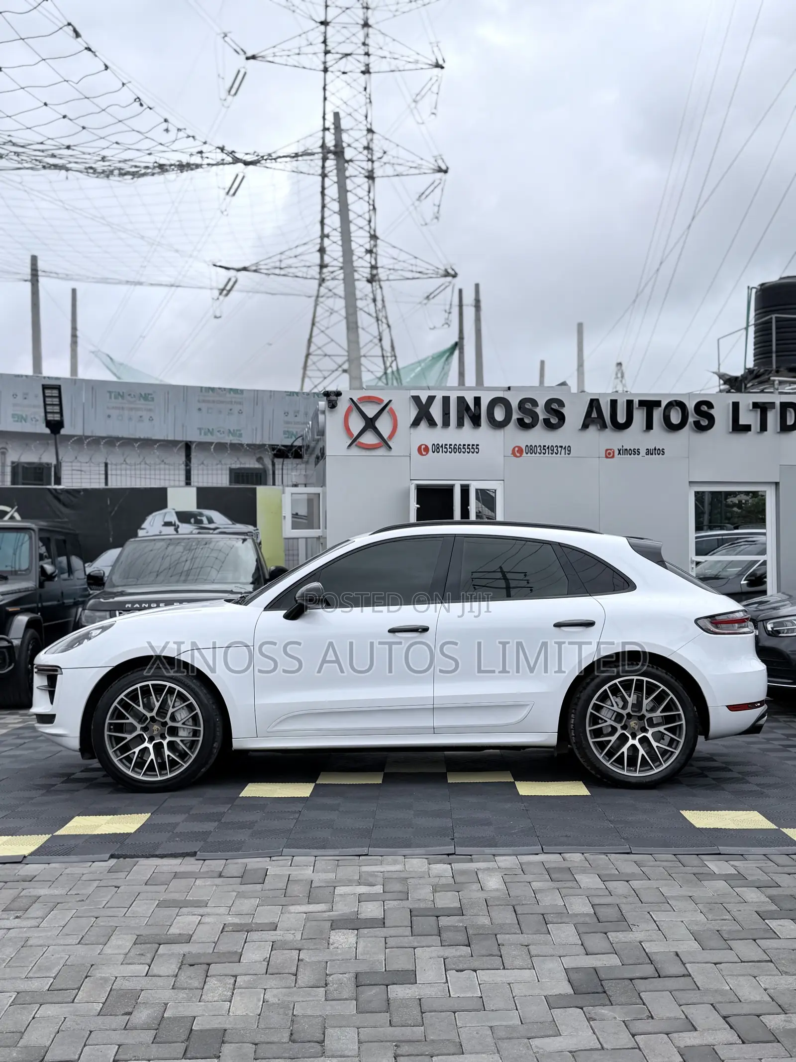 Porsche Macan Turbo 2021 White